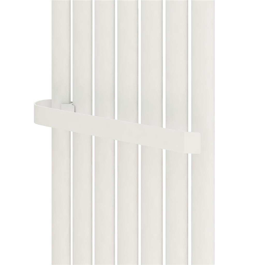 Tunstall V Towel Hanger 560mm Matt White