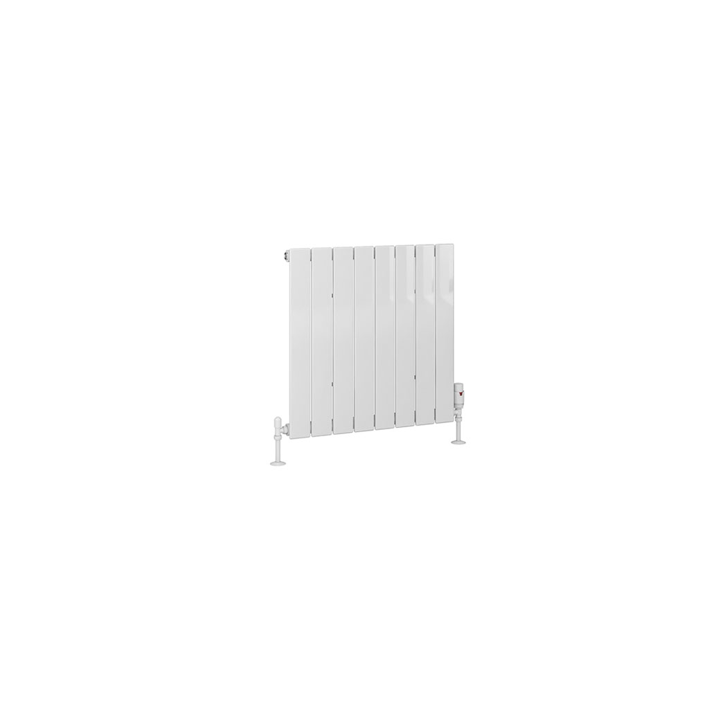 Addington 600 x 588 Radiator Type10 Gloss White