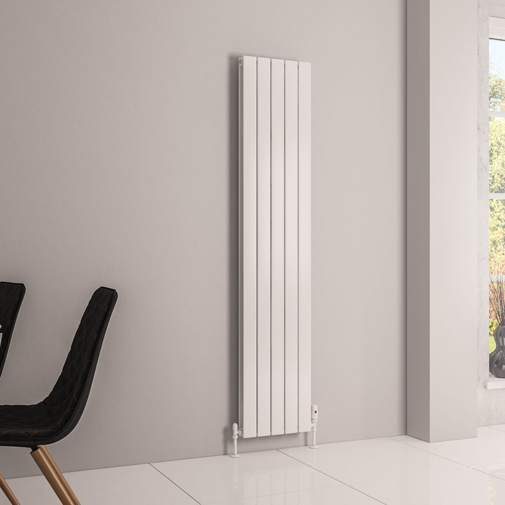 Addington 1800 x 366 Radiator Type20 Gloss White