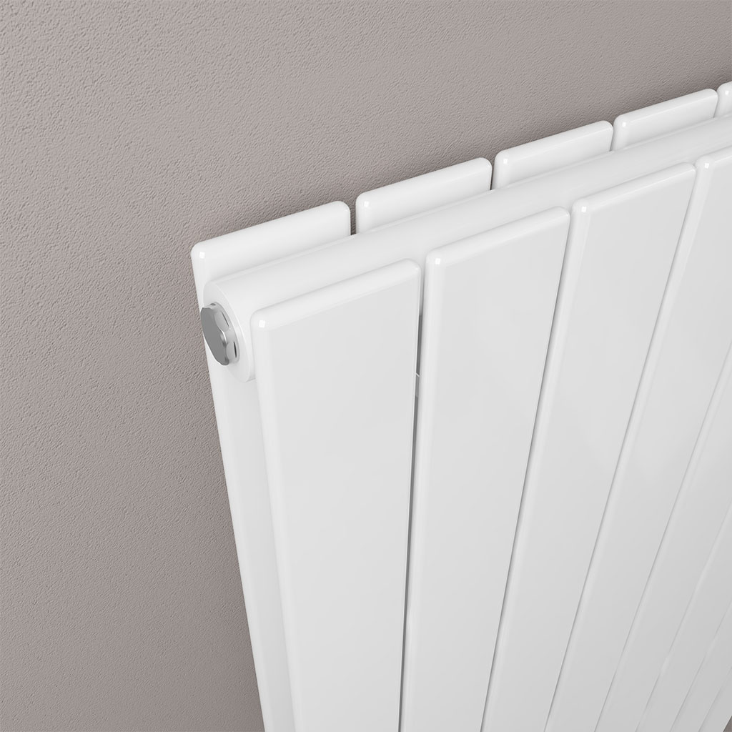 Addington 1800 x 366 Radiator Type20 Gloss White