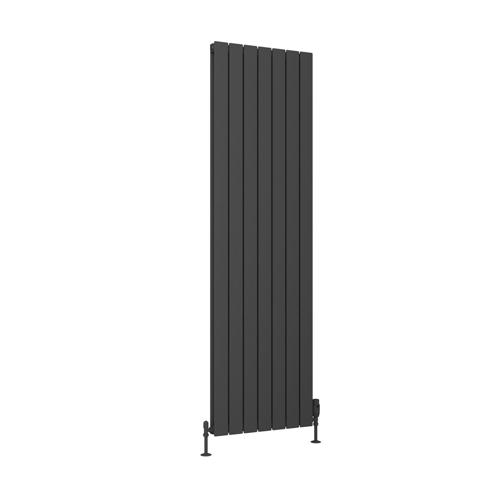 Addington 1800 x 514 Radiator Type20 Matt Anthracite