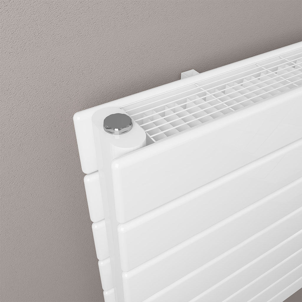 Addington 588 x 600 Radiator Type21 Gloss White