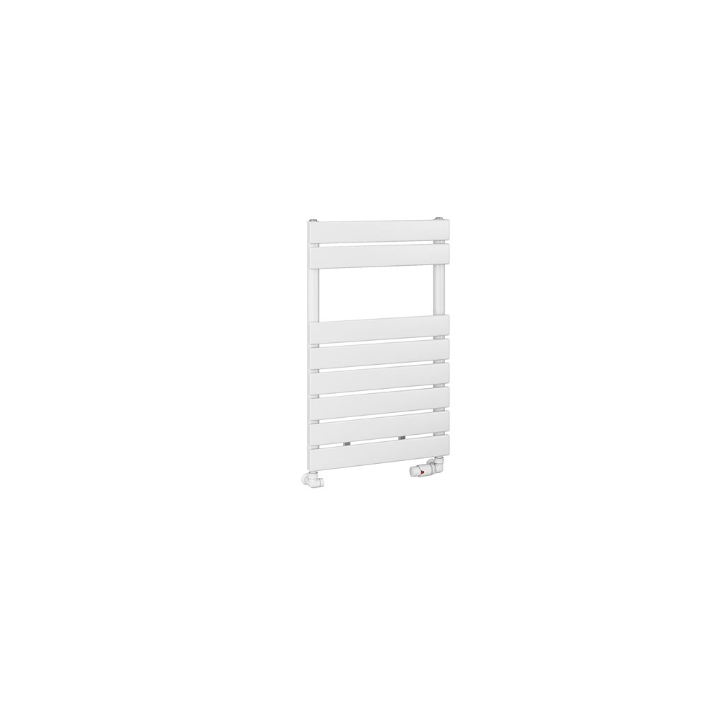 Addington 790 x 500 Towel Rail Type10 Gloss White