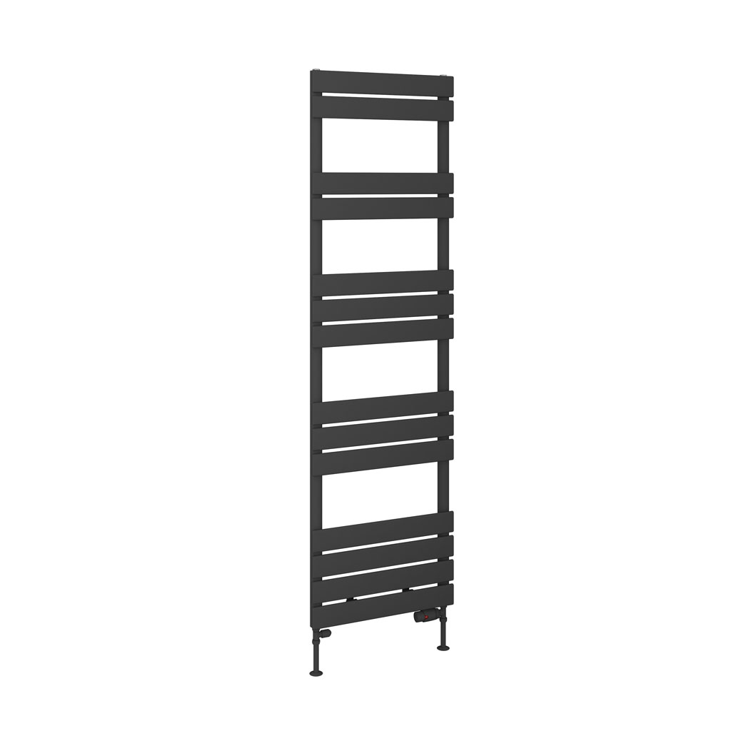 Addington 1750 x 500 Towel Rail Type10 Matt Anthracite