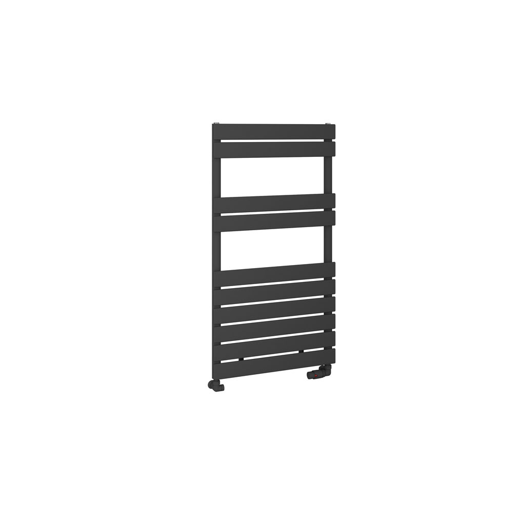 Addington 1110 x 600 Towel Rail Type10 Matt Anthracite