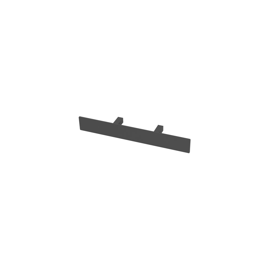 Addington Flat Style Towel Hanger 292mm Matt Anthracite