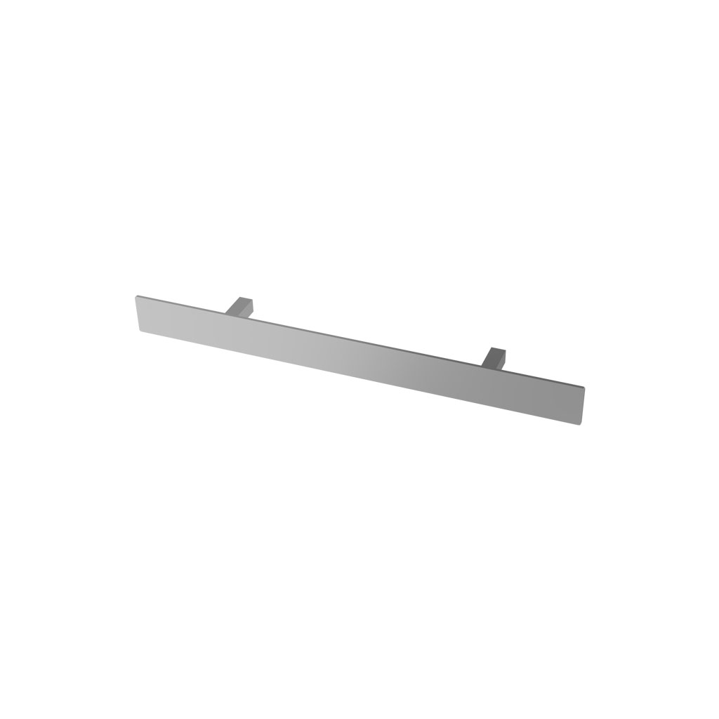 Addington Flat Style Towel Hanger 440mm Chrome