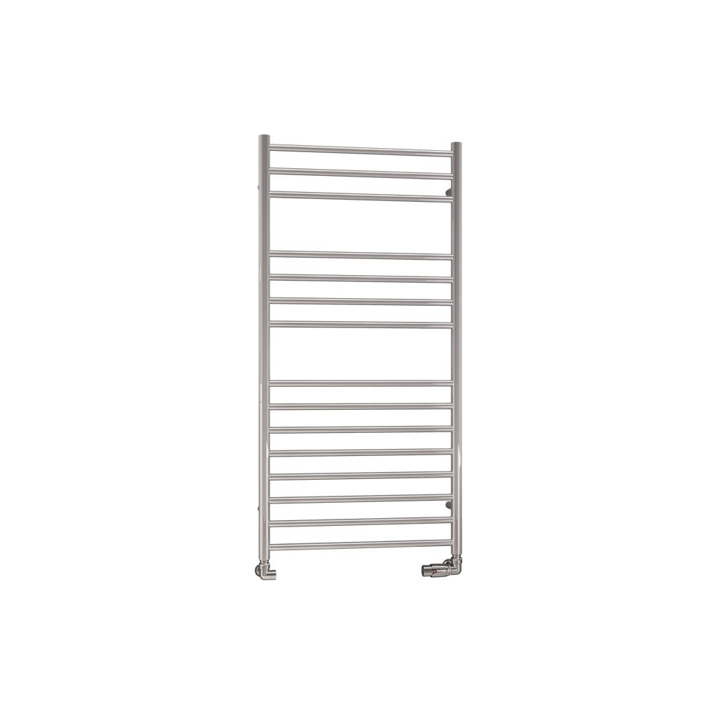 Violla 1210 x 600 Stainless Steel Towel Rail Polished