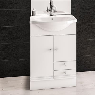 Madrid 58cm base unit White