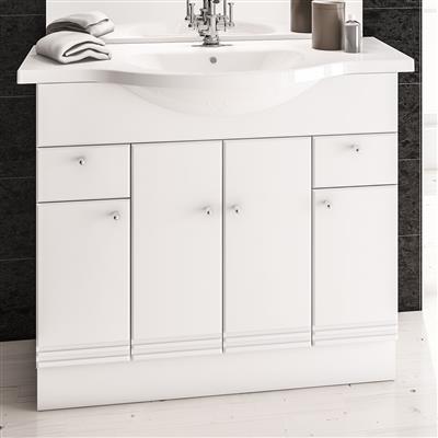 Madrid 90cm base unit White