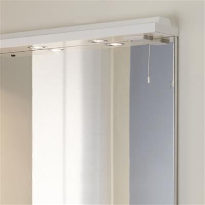 Faro 80cm wave action cornice White