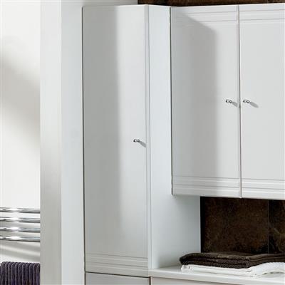 Bonito 30cm tall cupboard, 2 door LH White