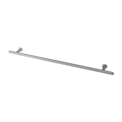 Multirail Straight Towel Hanger 750mm Chrome