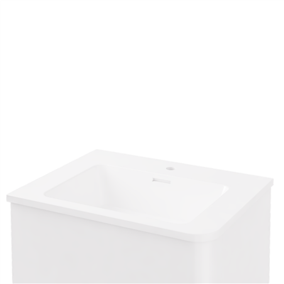 Arda 60x46cm RH Ceramic - Basin