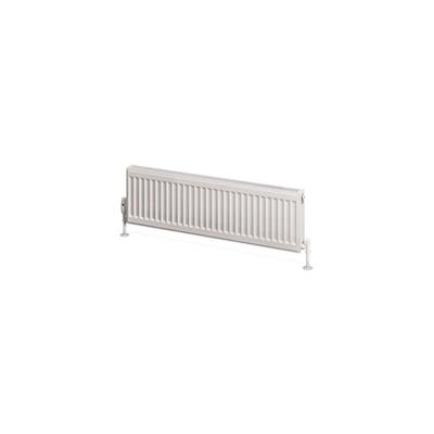 Type 11 Compact Panel Radiator 300 x 1000 Gloss White