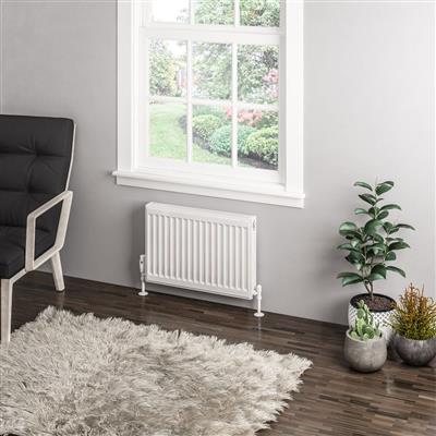 Type 11 Compact Panel Radiator 400 x 600 Gloss White