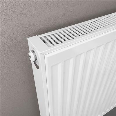 Type 11 Compact Panel Radiator 400 x 600 Gloss White