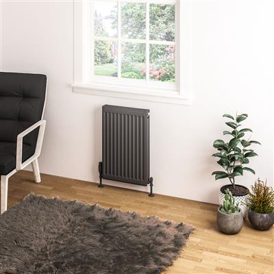 Type 11 Compact Panel Radiator 600 x 400 Matt Anthracite