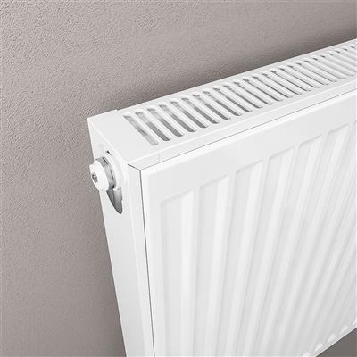 Type 21 Compact Panel Radiator 400 x 600 Gloss White