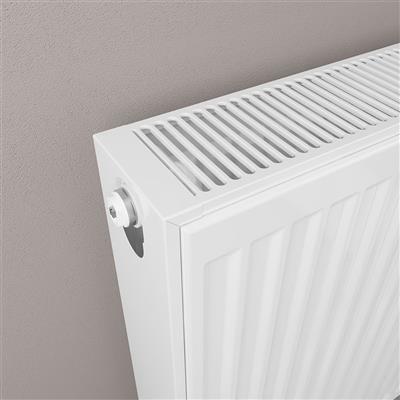 Type 22 Compact Panel Radiator 300 x 1000 Gloss White