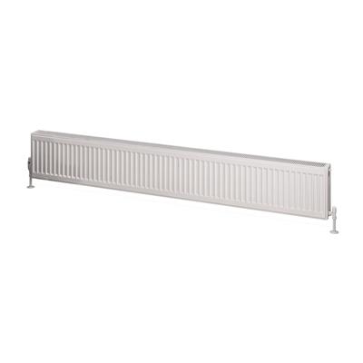 Type 22 Compact Panel Radiator 300 x 2000 Gloss White