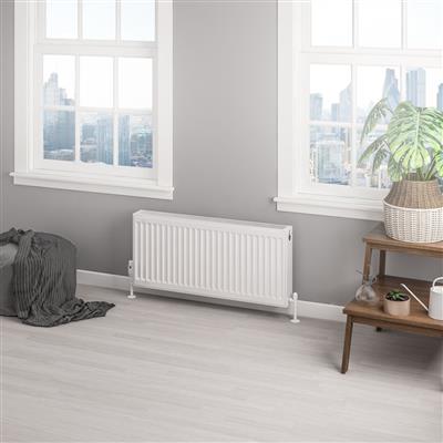 Type 22 Compact Panel Radiator 400 x 900 Gloss White