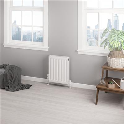 Type 22 Compact Panel Radiator 500 x 400 Gloss White