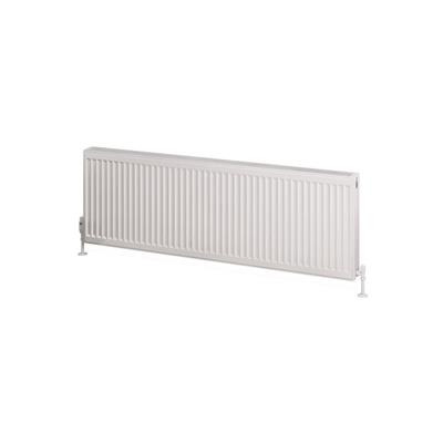 Type 22 Compact Panel Radiator 500 x 1500 Gloss White