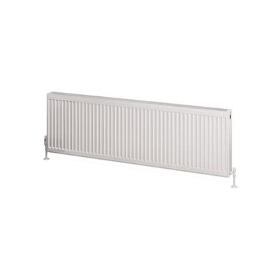 Type 22 Compact Panel Radiator 500 x 1600 Gloss White