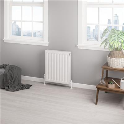 Type 22 Compact Panel Radiator 600 x 500 Gloss White