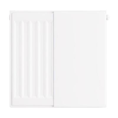 Flat Cover Plate 400 x 400 Gloss White