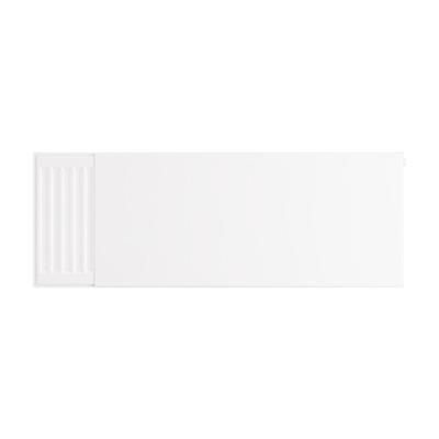 Flat Cover Plate 400 x 1100 Gloss White