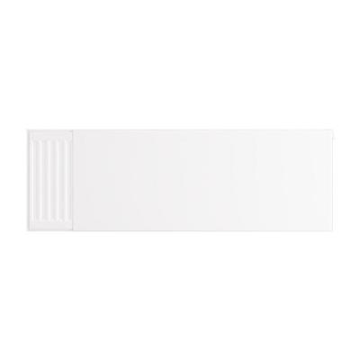 Flat Cover Plate 400 x 1200 Gloss White