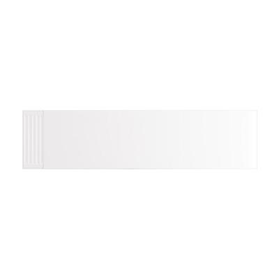 Flat Cover Plate 500 x 2000 Gloss White