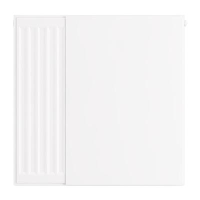 Flat Cover Plate 600 x 600 Gloss White