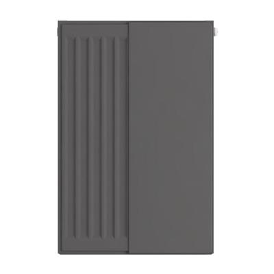 Flat Cover Plate 600 x 400 Matt Anthracite