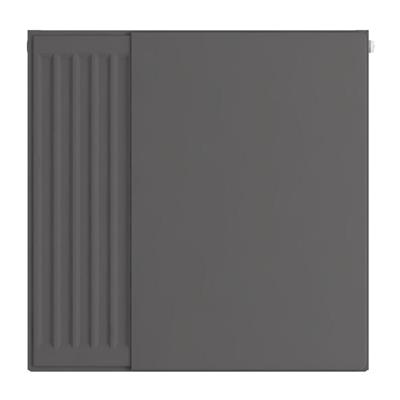 Flat Cover Plate 600 x 600 Matt Anthracite