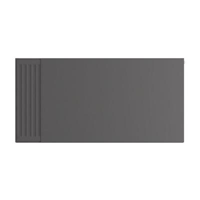 Flat Cover Plate 600 x 1200 Matt Anthracite