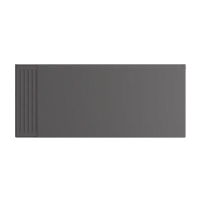 Flat Cover Plate 600 x 1400 Matt Anthracite