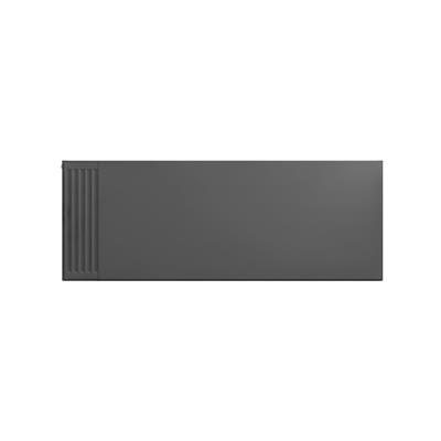 Flat Cover Plate 600 x 1600 Matt Anthracite