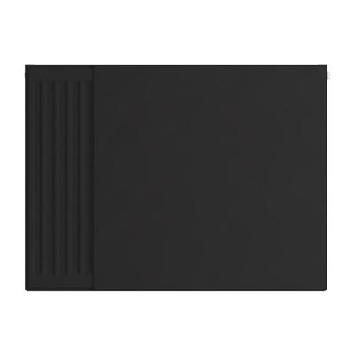 Flat Cover Plate 600 x 800 Matt Black