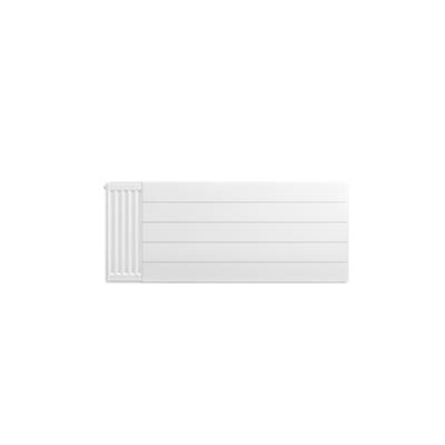 Flat Cover Plate with Lines 500 x 1200 Gloss White
