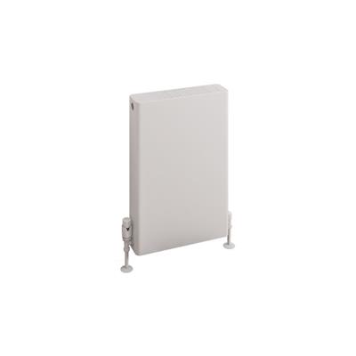 Keynsham Type 22 Panel Radiator 600 x 400 with Flat Designer Cover Gloss White