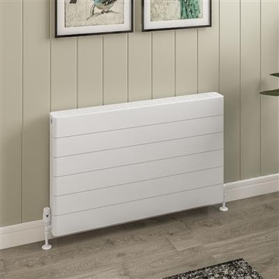 Keynsham Type 22 Panel Radiator 600 x 1000 with Lined Designer Cover Gloss White