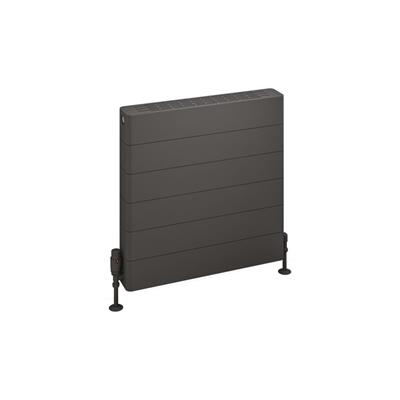 Keynsham Type 22 Panel Radiator 600 x 600 with Lined Designer Cover Matt Anthracite