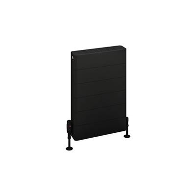 Keynsham Type 22 Panel Radiator 600 x 400 with Lined Designer Cover Matt Black