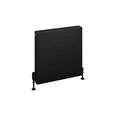 Keynsham Type 22 Panel Radiator 600 x 600 with Lined Designer Cover Matt Black