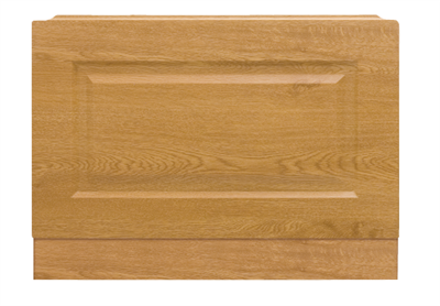 Acer 750 end panel 750x450-575mm -Natural oak