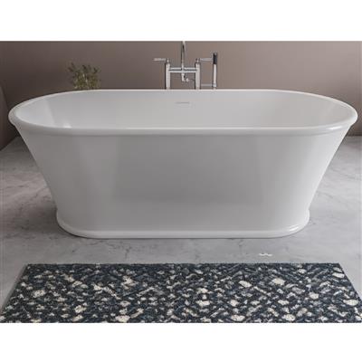 Henley 1650x780x600mm (455mm Depth) Freestanding Bath - White