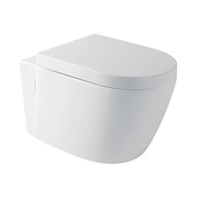 Seine Wall Hung WC Pan - White